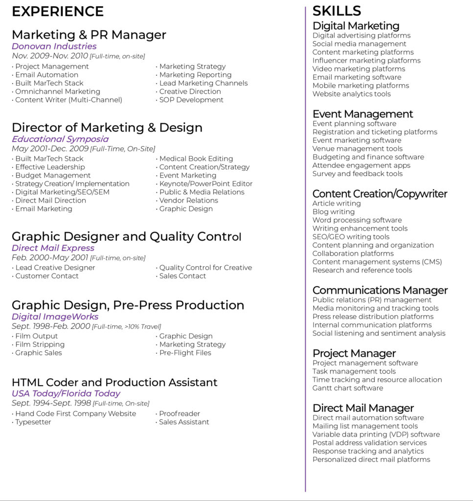 Heather Randall | Marketing & Design