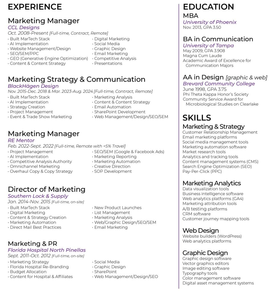 Heather Randall | Marketing & Design