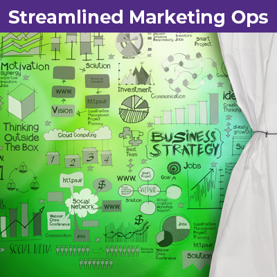 Streamlines marketing operations