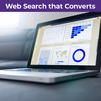 Web search that converts