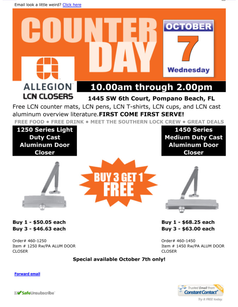 Heather Randall | Flyer
